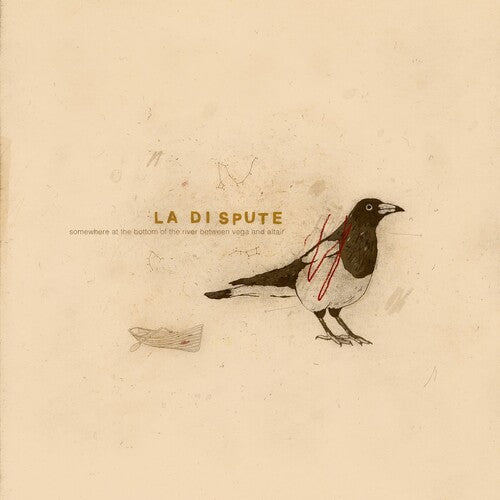La Dispute - (PRESALE 10/16/26) Somewhere at the Bottom of the River Between Vega and Altair (IEX COLORED VINYL 2xLP) | NEW - PUNK *NEW/COLOR*
