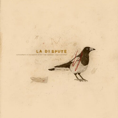 La Dispute - (PRESALE 10/16/26) Somewhere at the Bottom of the River Between Vega and Altair (IEX COLORED VINYL 2xLP) | NEW - PUNK *NEW/COLOR*