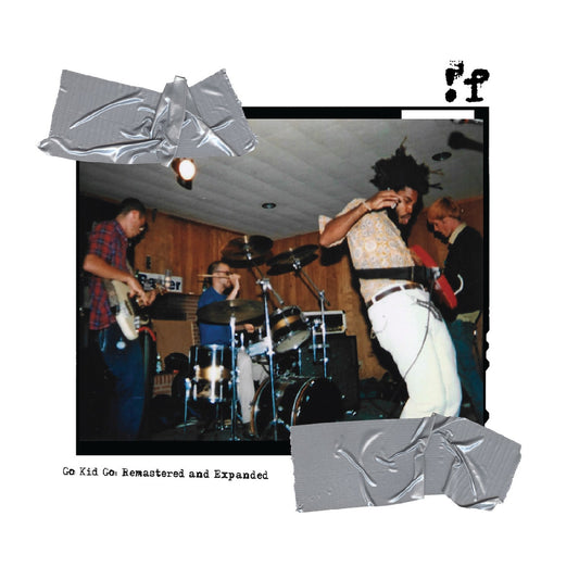 Franklin - (PRESALE 7/17/26) Go Kid Go - Remastered & Expanded (INNERS BONUS 45 CLEAR BLUE 2xVINYL) | Mint Mint - PUNK *NEW/COLOR*