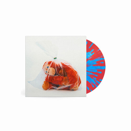 TV Priest - (PRESALE 11/27/26) Cartoons (IEX LTD BLUE RED VINYL LP) | NEW - PUNK *NEW/COLOR*