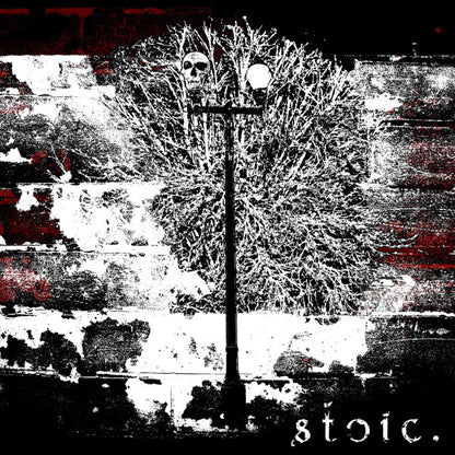 Stoic / Oldneck Split (WHITE W/ GREEN SPLATTER VINYL 7") | Mint (M) Mint (M) - PUNK *NEW/COLOR*