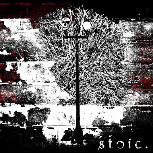 Stoic / Oldneck Split (WHITE W/ GREEN SPLATTER VINYL 7") | Mint (M) Mint (M) - PUNK *NEW/COLOR*