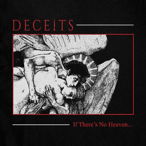 DECEITS - (PRESALE 8/7/26) If There's No Heaven... (RUBY BLACK WAVE VINYL LP GET BETTER 2026) | NEW Mint (M) Mint (M) - PUNK *NEW/COLOR*