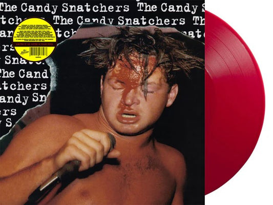 The Candy Snatchers - The Candy Snatchers (RSD 2026 RED VINYL) | Mint (M) Mint (M) - PUNK *NEW/COLOR*