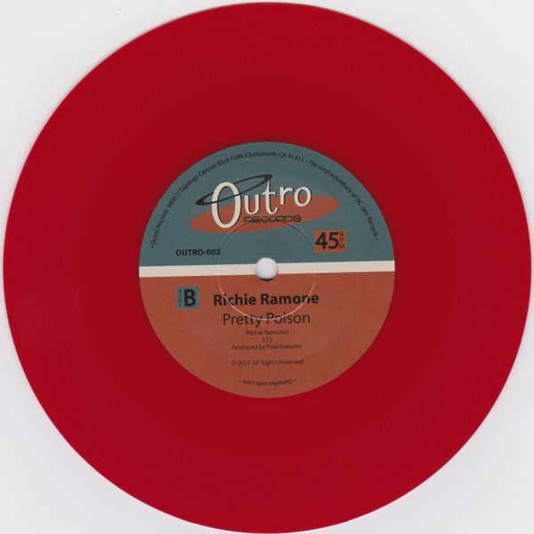 I Fix This / Pretty Poison (RED VINYL 7") | Mint (M) Mint (M) - PUNK *NEW/COLOR*