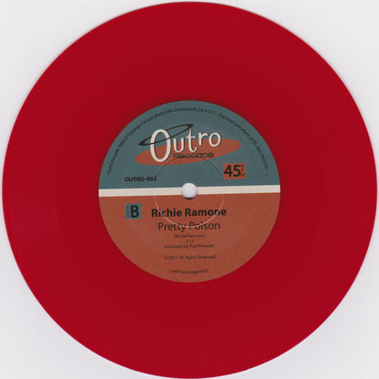 I Fix This / Pretty Poison (RED VINYL 7") | Mint (M) Mint (M) - PUNK *NEW/COLOR*