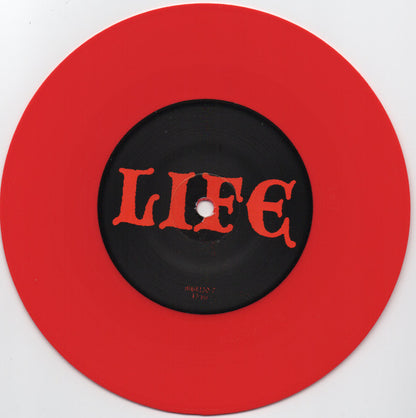 Snake Kills Whole Family / S.I.L. (RED VINYL 7") | Mint (M) Mint (M) - PUNK *NEW/COLOR*