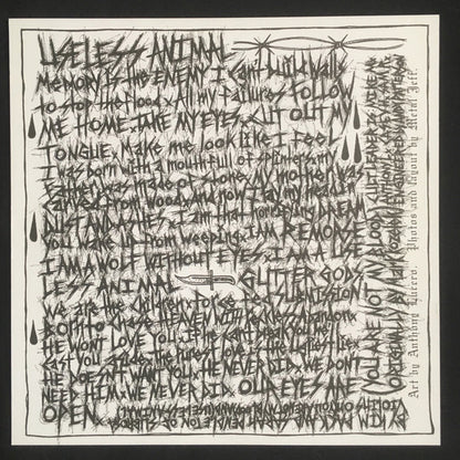 Useless Animal (7" VINYL) *TRANSPARENT BLUE* | Mint (M) Mint (M) - PUNK *NEW/COLOR*