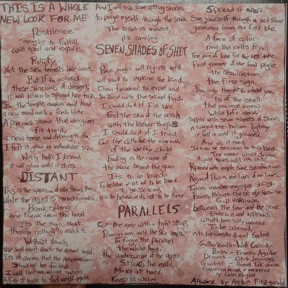 The Cat Of Nine Tails (7" TRANSPARENT RED VINYL) | Mint (M) Mint (M) - PUNK *NEW/COLOR*