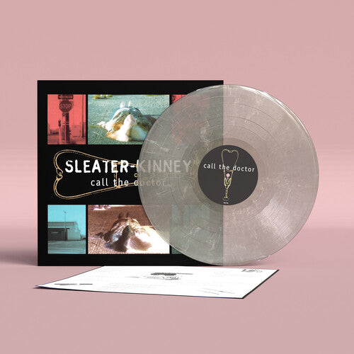 Sleater-Kinney - (PRESALE 7/24/26) Call the Doctor (CLEAR VINYL) | Mint (M) Mint (M) - PUNK *NEW/COLOR*