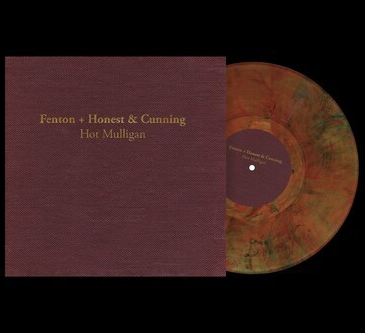 Hot Mulligan - (PRESALE 8/14/26) Fenton + Honest & Cunning (LAVA COLORED VINYL LP WAX BODEGA 2026) | Mint (M) Mint (M) - PUNK *NEW/COLOR*