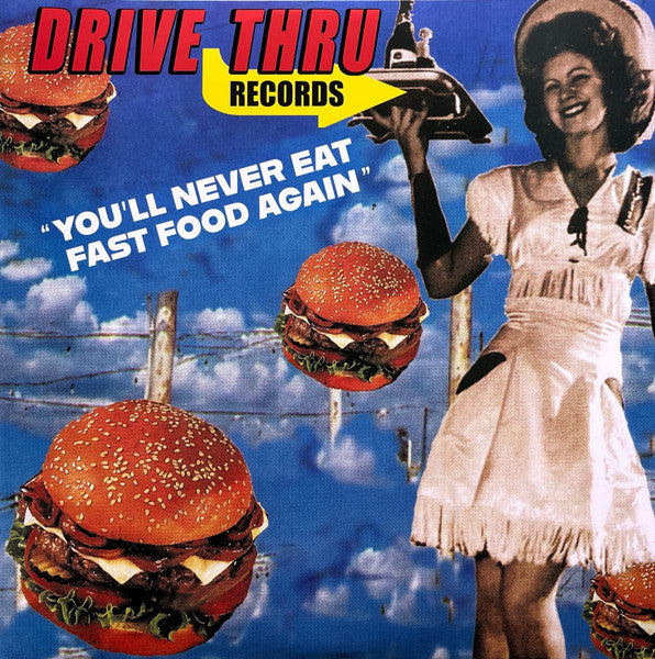 Various Artists - You'll Never Eat Fast Food Again (RSD 2026 2x SPLATTER VINYL) | Mint (M) Mint (M) - PUNK *NEW/COLOR*