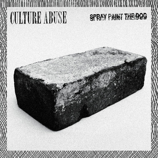 Spray Paint The Dog (7" VINYL) *TRANSPARENT BLUE* | Mint (M) Mint (M) - PUNK *NEW/COLOR*