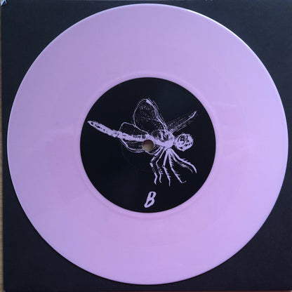 Up And Down / Big Cloud - Split (PINK VINYL 7") | Mint (M) Mint (M) - PUNK *NEW/COLOR*