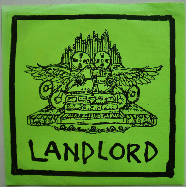 Landlord (VINYL 7") *PINK MARBLE* | Mint (M) Mint (M) - PUNK *NEW/COLOR*