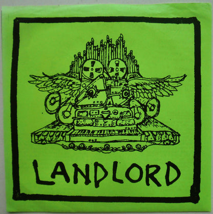 Landlord (VINYL 7") *PINK MARBLE* | Mint (M) Mint (M) - PUNK *NEW/COLOR*