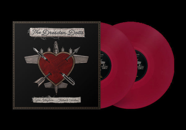The Dresden Dolls - (PRESALE 8/7/26) Yes, Virginia…(Tailor's Version) (IEX RUBY 2xVINYL) | Mint Mint - PUNK *NEW/COLOR*