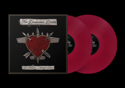 The Dresden Dolls - (PRESALE 8/7/26) Yes, Virginia…(Tailor's Version) (IEX RUBY 2xVINYL) | Mint Mint - PUNK *NEW/COLOR*
