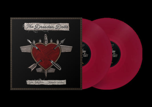 The Dresden Dolls - (PRESALE 8/7/26) Yes, Virginia…(Tailor's Version) (IEX RUBY 2xVINYL) | Mint Mint - PUNK *NEW/COLOR*