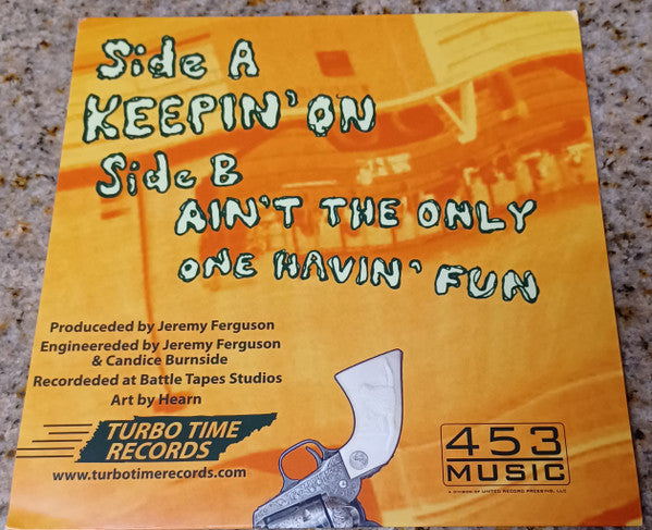 Keepin' On (7" VINYL) | Mint (M) Mint (M) - PUNK *NEW/COLOR*