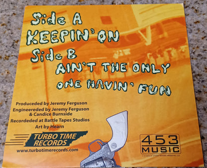 Keepin' On (7" VINYL) | Mint (M) Mint (M) - PUNK *NEW/COLOR*