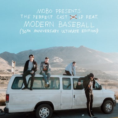 (PRE-ORDER 11/14/25) MOBO Presents: The Perfect Cast LP feat. Modern Baseball (30th Anniversary Ultimate Edition) (Pink and Blue Vinyl) | Mint (M) Mint (M) - PUNK *NEW/COLOR*