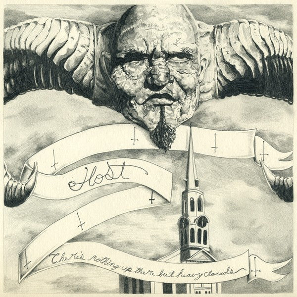 There's Nothing Up There But Heavy Clouds (7" WHITE VINYL) | Mint (M) Mint (M) - PUNK *NEW/COLOR*