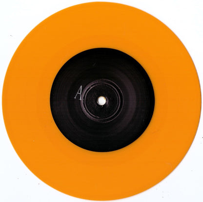 Cult Hazing (7" VINYL) *YELLOW VINYL* HAND-NUMBERED 34/70 W/ COVE INSERT | Mint (M) Mint (M) - PUNK *NEW/COLOR*