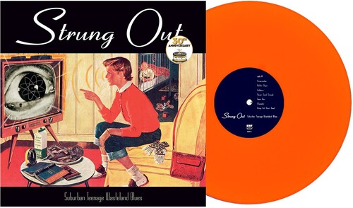 Strung Out - (PRESALE 10/2/26) Suburban Teenage Wasteland Blues (ORANGE VINYL LP) | NEW - PUNK *NEW/COLOR*