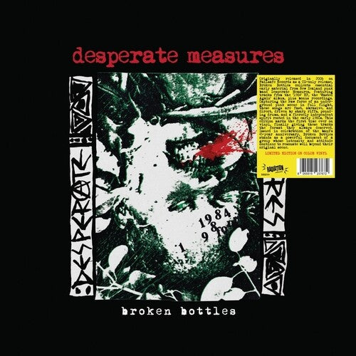 (PRESALE 5/15/26) Broken Bottles (COLORED VINYL) | Mint (M) Mint (M) - PUNK *NEW/COLOR*