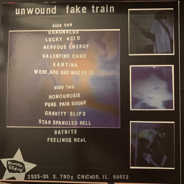 Fake Train (VALENTINE CARD PINK VINYL) | Mint (M) Mint (M) - PUNK *NEW/COLOR*