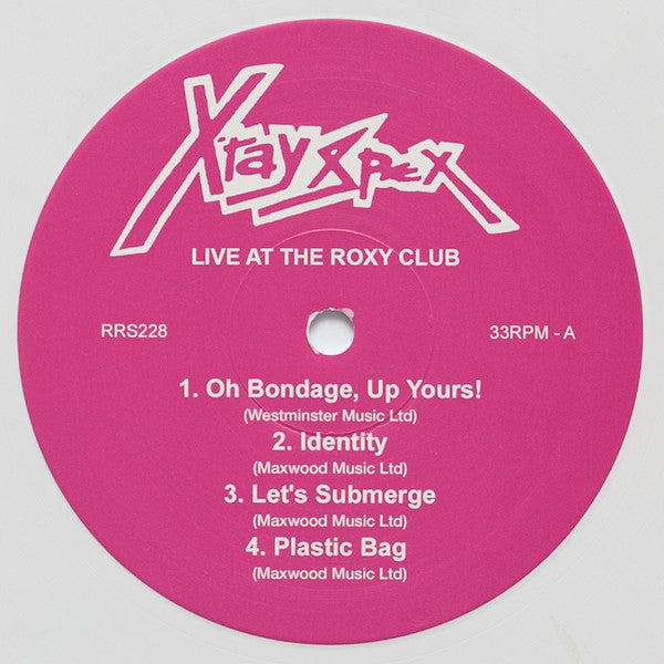 Live At The Roxy Club (COLOR VINYL) | - PUNK *NEW/COLOR*