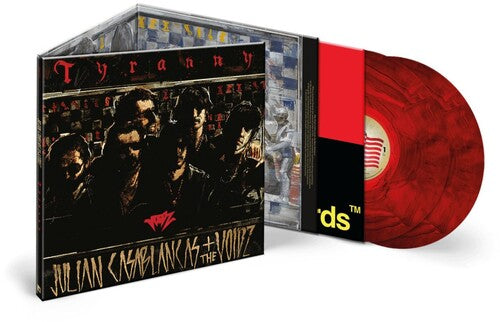 The Voidz - (PRESALE 10/16/26) Tyranny - Red (RED VINYL 2xLP) | NEW - PUNK *NEW/COLOR*