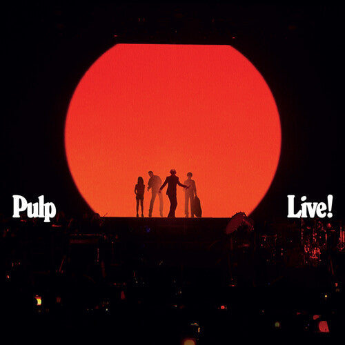 Pulp - (PRESALE 8/28/26) Live! Blue (IEX BLUE VINYL 2xLP ROUGH TRADE US 2026) | NEW - PUNK *NEW/COLOR*