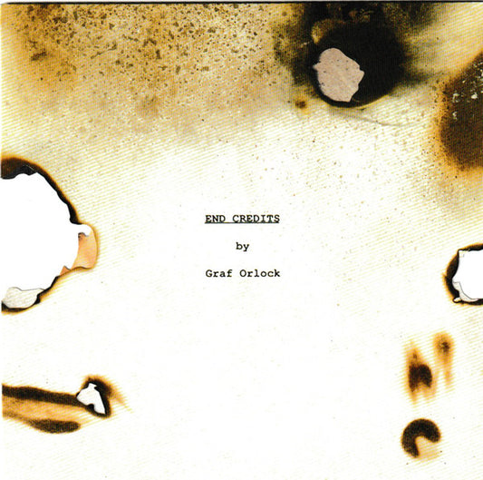 End Credits (YELLOW/RED SPLATTER VINYL 7") | Mint (M) Mint (M) - PUNK *NEW/COLOR*