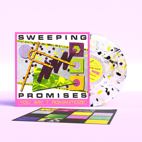 Sweeping Promises - (PRESALE 8/14/26) You Say I Romanticize (YELLOW VINYL LP SUB POP 2026) | Mint (M) Mint (M) - PUNK *NEW/COLOR*