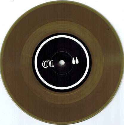 Useless Animal (7" VINYL) *TRANSPARENT GOLD* | Mint (M) Mint (M) - PUNK *NEW/COLOR*