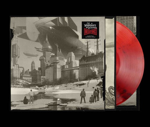 The Barbarians Of California - (PRESALE 12/4/26) Megatons (COLOR VINYL LP) | NEW - PUNK *NEW/COLOR*