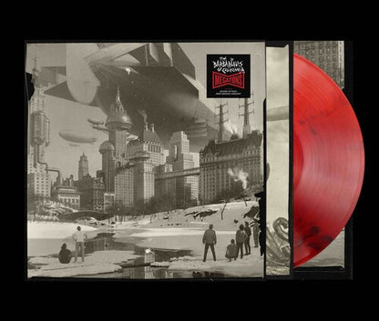 The Barbarians Of California - (PRESALE 12/4/26) Megatons (COLOR VINYL LP) | NEW - PUNK *NEW/COLOR*