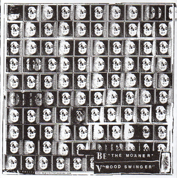 Bleach Everything / VORS – Split (WHITE VINYL 7") | Mint (M) Mint (M) - PUNK *NEW/COLOR*