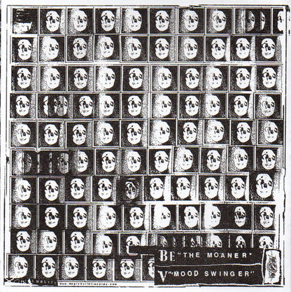 Bleach Everything / VORS – Split (WHITE VINYL 7") | Mint (M) Mint (M) - PUNK *NEW/COLOR*