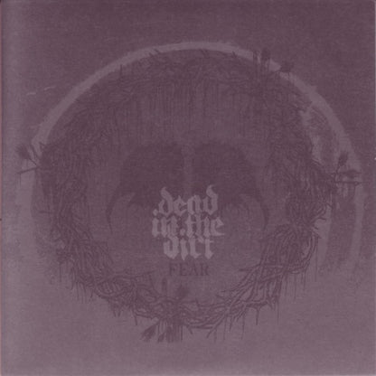 Fear (7" VINYL) *Black Grey Splatter* | Mint (M) Mint (M) - PUNK *NEW/COLOR*