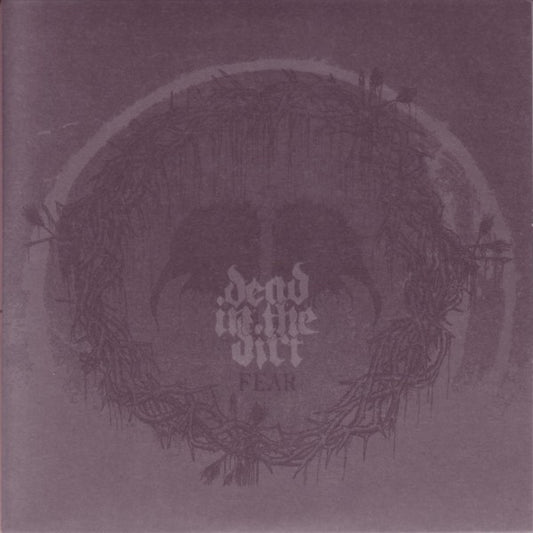 Fear (7" VINYL) *Black Grey Splatter* | Mint (M) Mint (M) - PUNK *NEW/COLOR*
