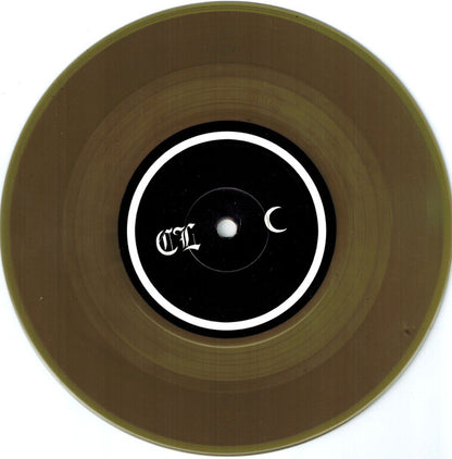 Useless Animal (7" VINYL) *TRANSPARENT GOLD* | Mint (M) Mint (M) - PUNK *NEW/COLOR*
