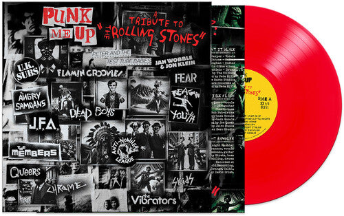 Punk Me Up - A Tribute To "The Rolling Stones" (RED VINYL) | Mint (M) Mint (M)