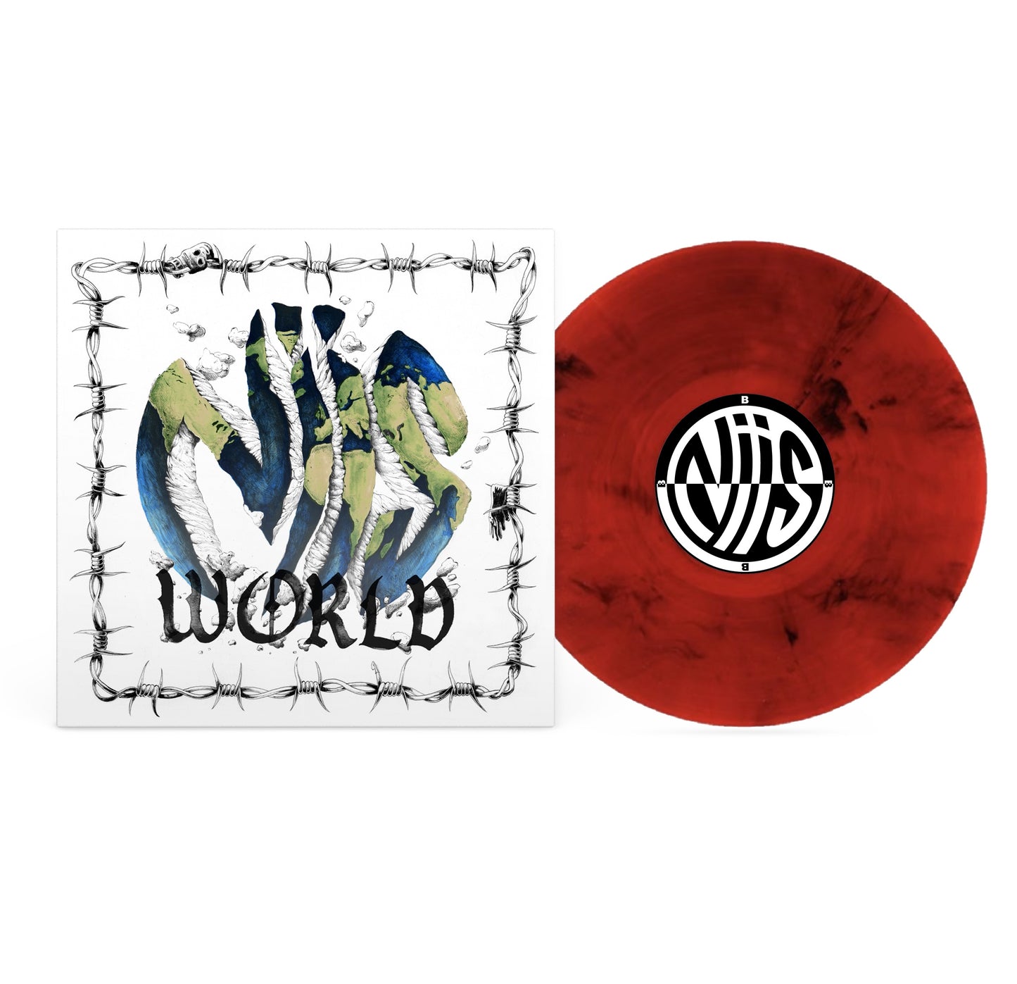 (PRE-ORDER 11/14/25) Niis World (Green Splatter on Clear Vinyl) | Mint (M) Mint (M) - PUNK *NEW/COLOR*