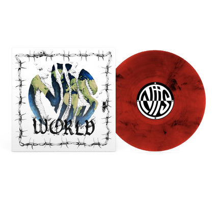 (PRE-ORDER 11/14/25) Niis World (Green Splatter on Clear Vinyl) | Mint (M) Mint (M) - PUNK *NEW/COLOR*