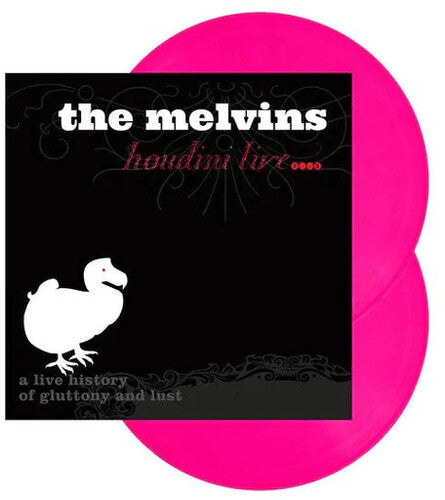 MELVINS - HOUDINI LIVE 2005 (Hot Pink VINYL 2xLP IPEC257.1) | NEW - PUNK *NEW/COLOR*