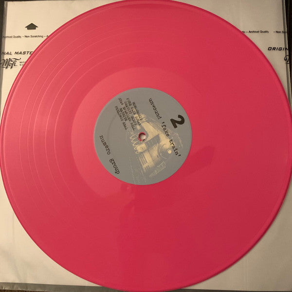 Fake Train (VALENTINE CARD PINK VINYL) | Mint (M) Mint (M) - PUNK *NEW/COLOR*