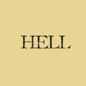 Hell And Reason (7" VINYL) *WHITE & BLACK SPLATTER* | Mint (M) Mint (M) - PUNK *NEW/COLOR*